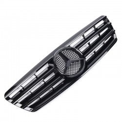 Εμπρόσθια μάσκα AMG look για Mercedes-Benz C-Class (W203, S203)